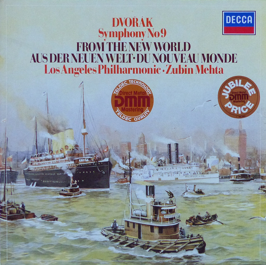 Mehta/LAPO: Dvorak Symphony No. 9 "New World" - Decca 6.42092