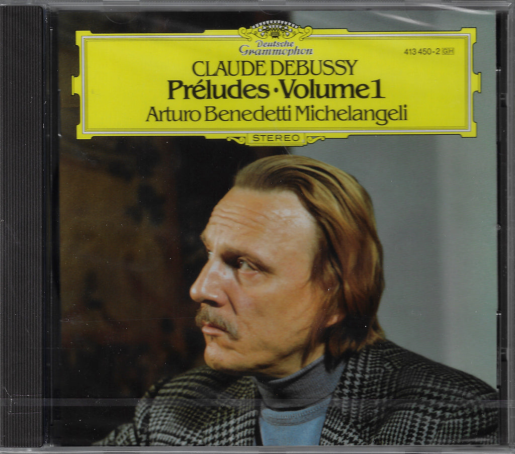 Michelangeli: Debussy Preludes Book I - DG 413 450-2 (sealed)