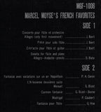 Marcel Moyse: Virtuoso Series 5 (Ibert, etc.) - Muramatsu MGF-1006