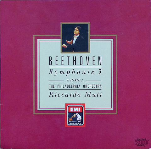 Muti: Beethoven "Eroica" Symphony - EMI 7 49490 1 (DDD)