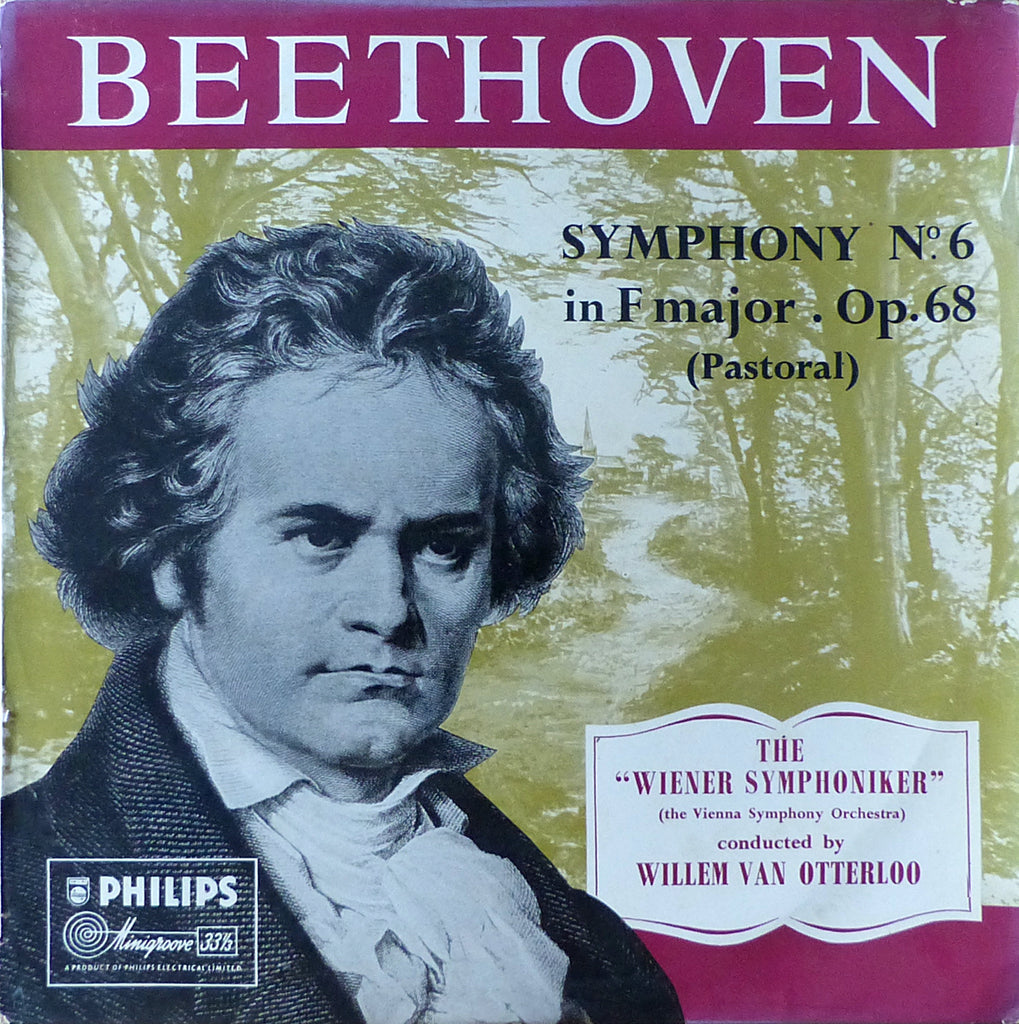 Otterloo: Beethoven "Pastorale" Symphony - Philips ABL 3043