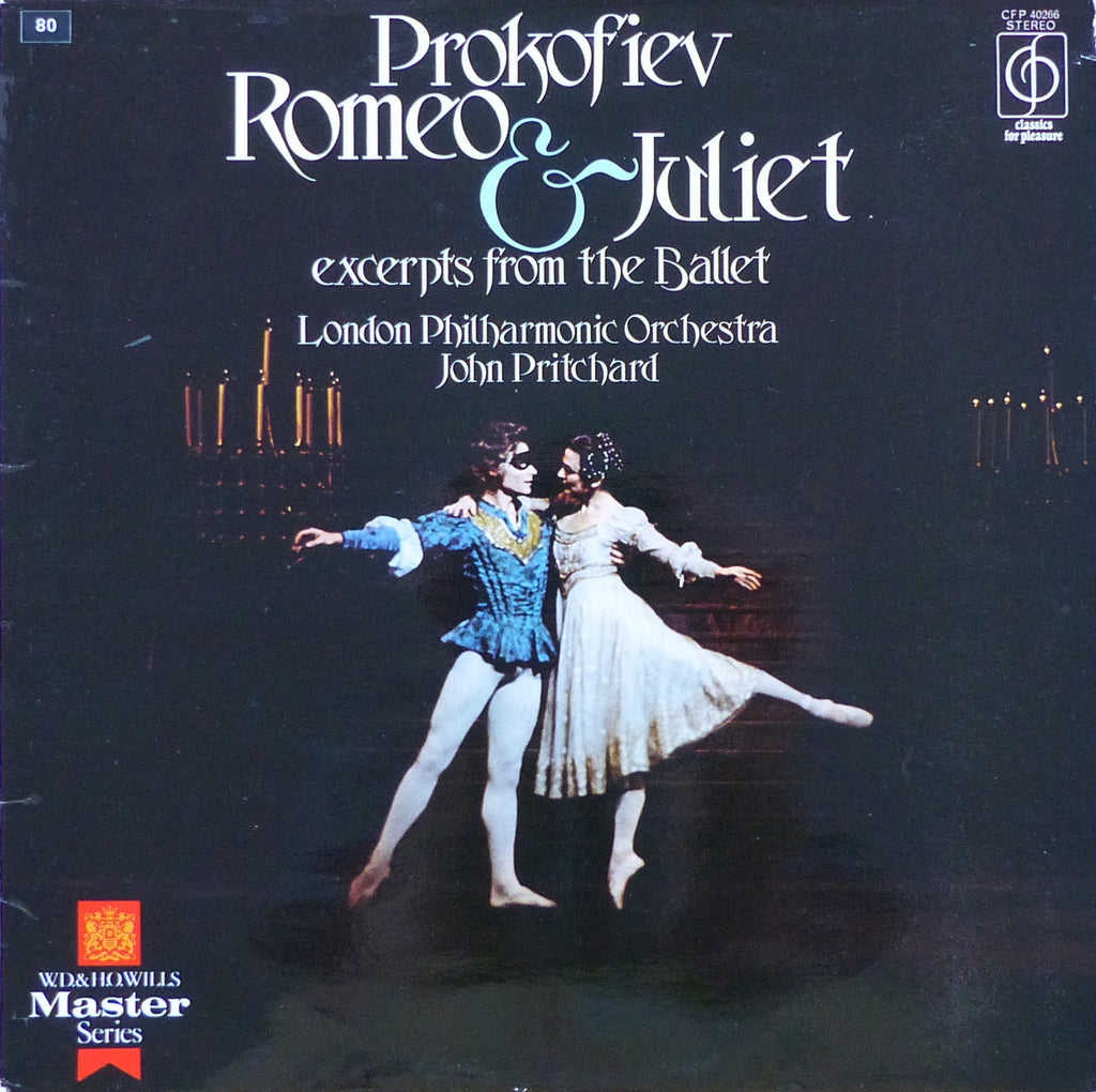 Pritchard: Prokofiev Romeo & Juliet - Classics for Pleasure CFP 40266