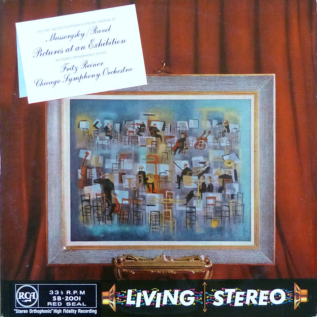 Reiner/CSO: Mussorgsky Pictures at an Exhibition - RCA SB-2001