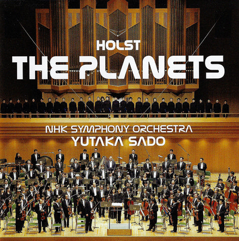 Sado/NHK SO: Holst The Planets - Avex-Classics AVCL-84033