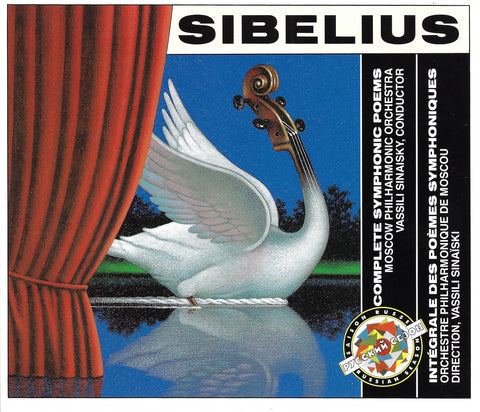 Sinaisky: Sibelius Compl Sym Poems - Le Chant du Monde LDC 288 015/17 (3CD set)