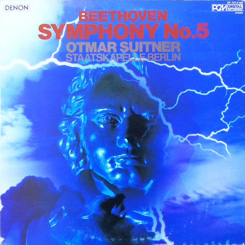Suitner: Beethoven Symphony No. 5 - Denon OF-7013-ND