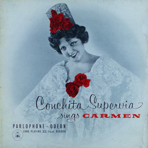 Conchita Supervia: Carmen (excerpts) - Parlophone PMA 1024