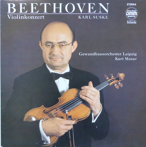 Suske/Masur: Beethoven Violin Concerto Op. 61 - Eterna 7 29 215
