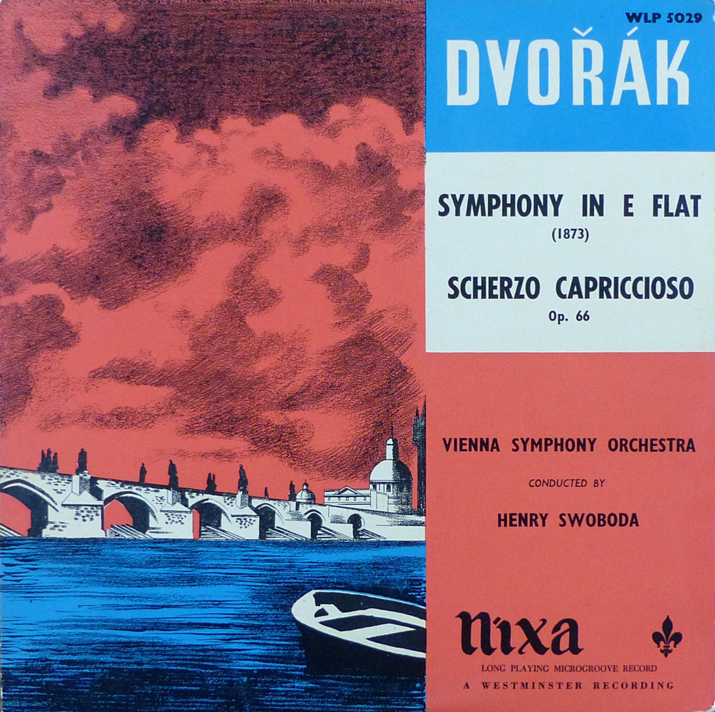 Swoboda/VSO: Dvorak Symphony No. 3, etc. - Nixa WLP 5029