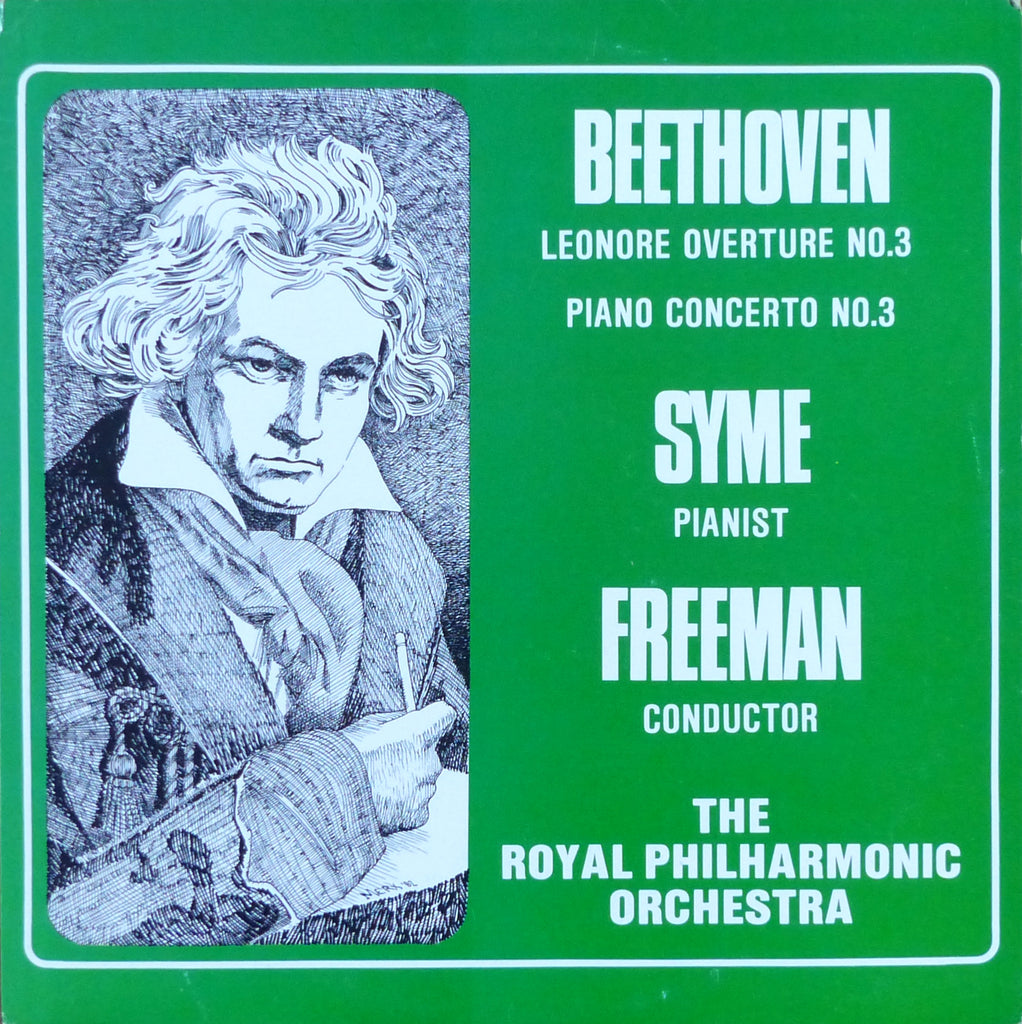 Syme: Beethoven Piano Concerto No. 3 - Total Records TRC 1059