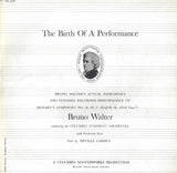 Walter: "Birth of a Performance" (Mozart "Linz") - Columbia DSL-224 (2LP box)