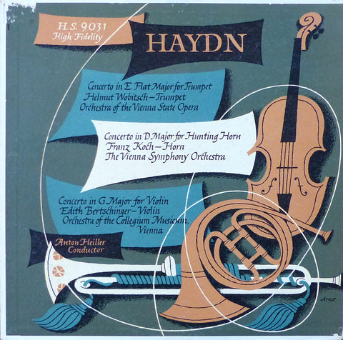 Wobitsch: Haydn Trumpet Concerto - Haydn Society H.S. 9031