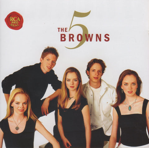 The 5 Browns: Ravel, Debussy, Grieg, Bowen, et al. - RCA 82876 66008 2