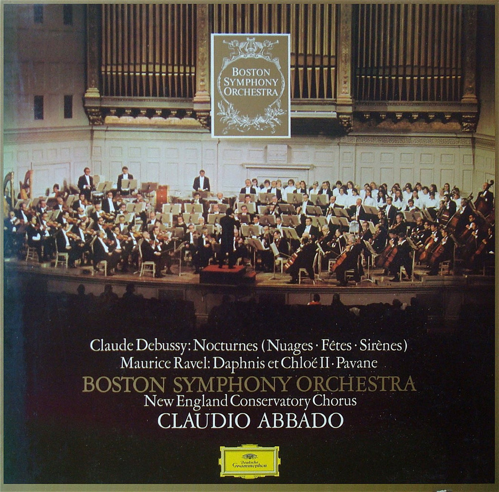LP - Abbado/BSO: Debussy & Ravel Recordings - DG 2561 012 (1LP Box Set)