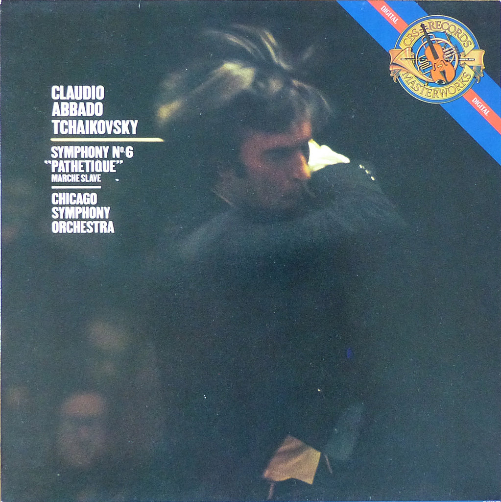 Abbado/CSO: Tchaikovsky "Pathetique" Symphony - CBSM 42368