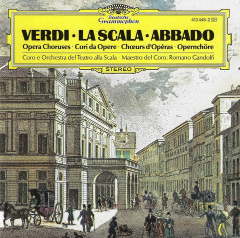 Abbado/La Scala: Verdi opera choruses (Aida, Otello, etc.) - DG 413 448-2