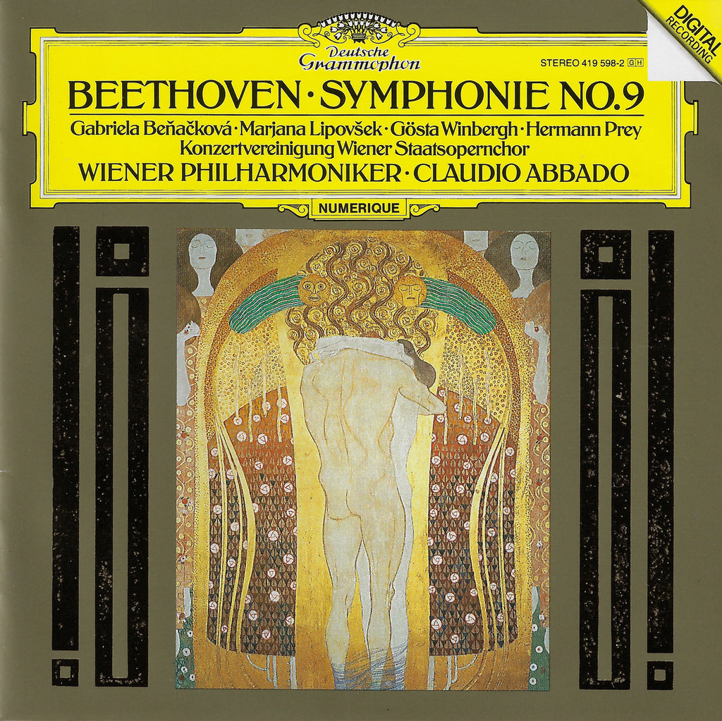 Abbado/VPO: Beethoven Symphony No. 9 ("live") - DG 419 598-2