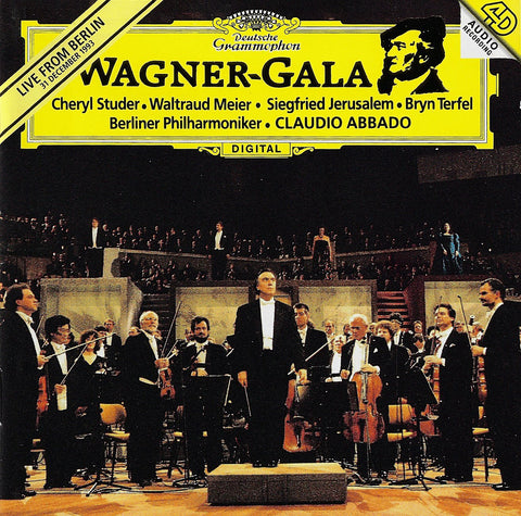 Abbado: Wagner Gala (Berlin, 1993 - live) - DG 439 768-2