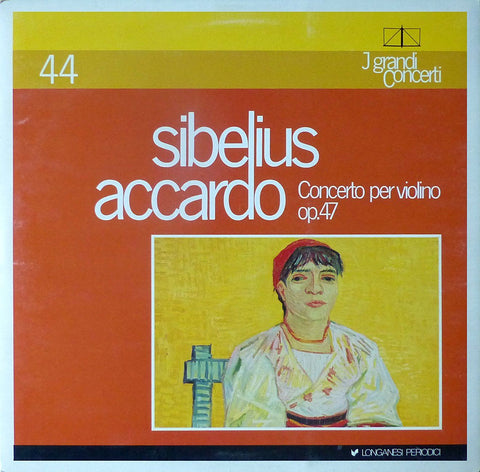 Accardo: Sibelius Violin Concerto (live, 1962) - J Grandi Concerti 44