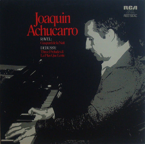 LP - Achucarro: Ravel Gaspard De La Nuit + Debussy - Spanish RCA LSC-4113