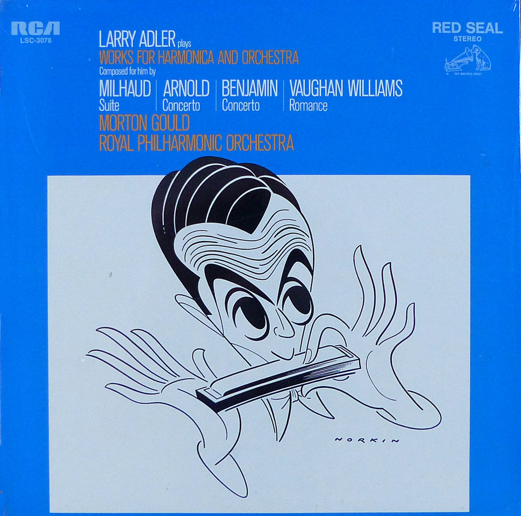Adler: Milhaud, Arnold, Benjamin, et al - RCA LSC-3078 (sealed)