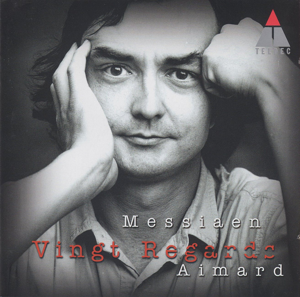 Aimard: Messiaen Vingt Regards sur l'Enfant Jesus - Teldec 3984-26868-2 (2CD set)