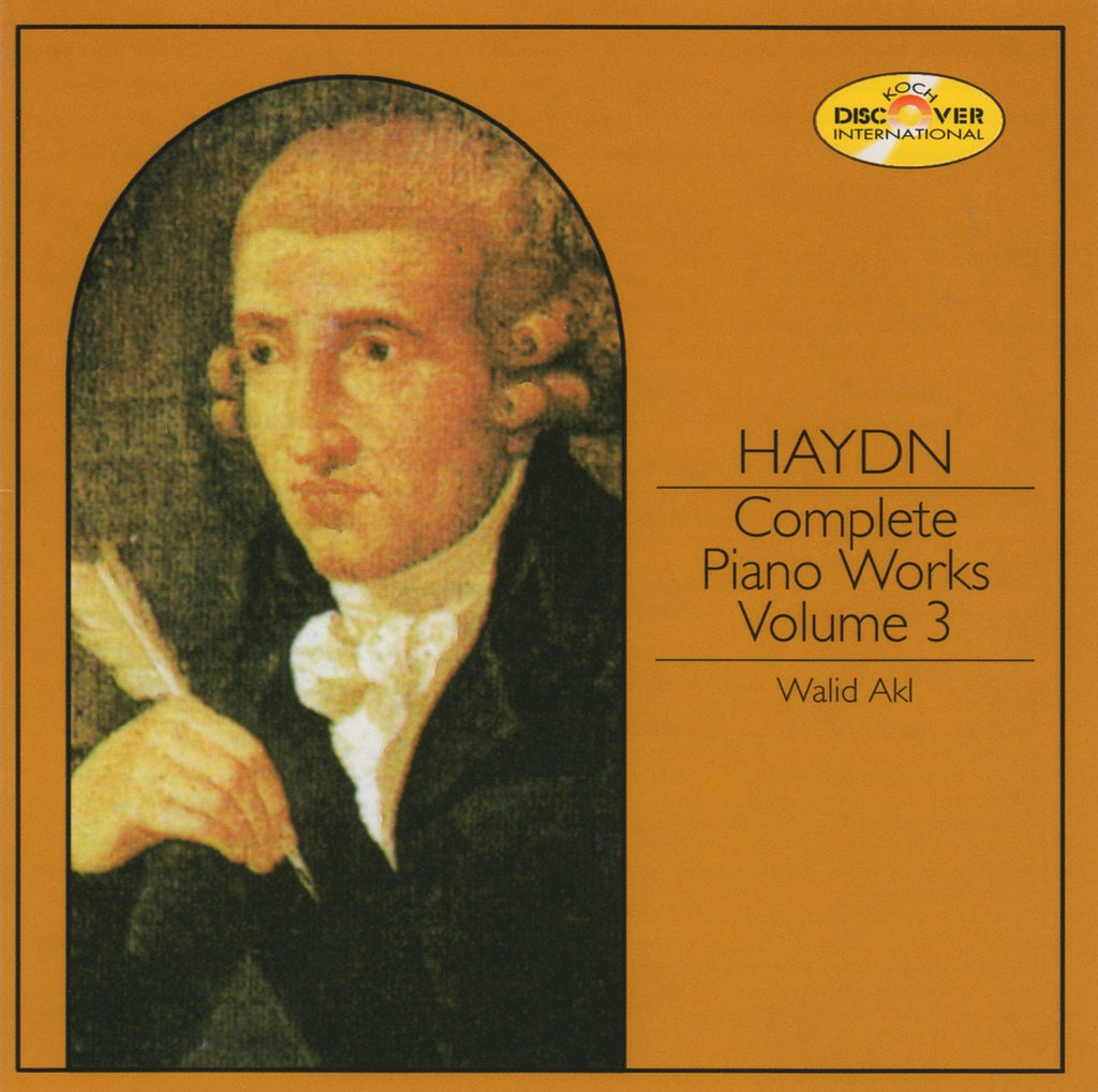 CD - Walid Akl: Haydn Piano Sonatas Vol. 3 - Koch Discover DICD 920503