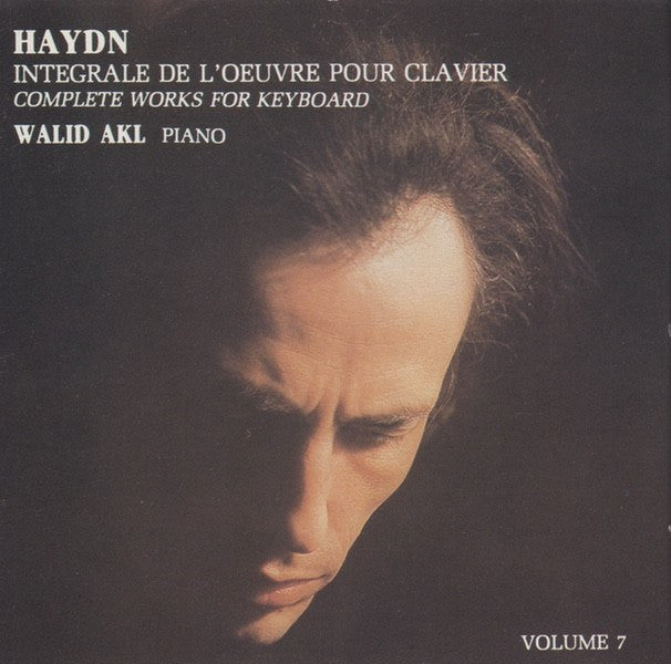 CD - Walid Akl: Haydn Variations In F Minor + 4 Piano Sonatas - Thesis THC 82011