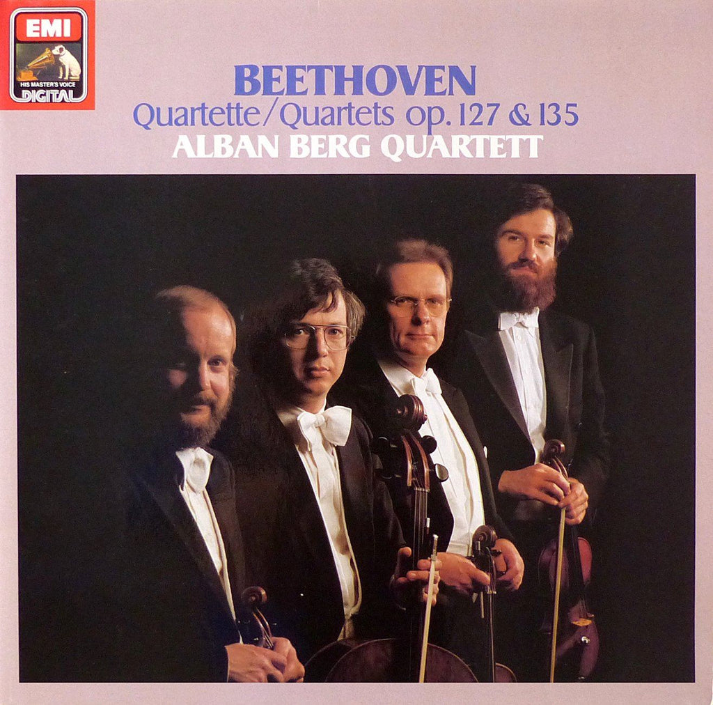 Alban Berg Quartet: Beethoven SQ Nos. 12 & 16 - EMI 067-43 272 (DDD)