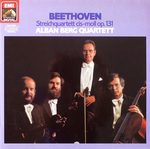 Alban Berg Quartet: Beethoven SQ No. 14 Op. 131 - EMI 14-3664-1 (DDD)