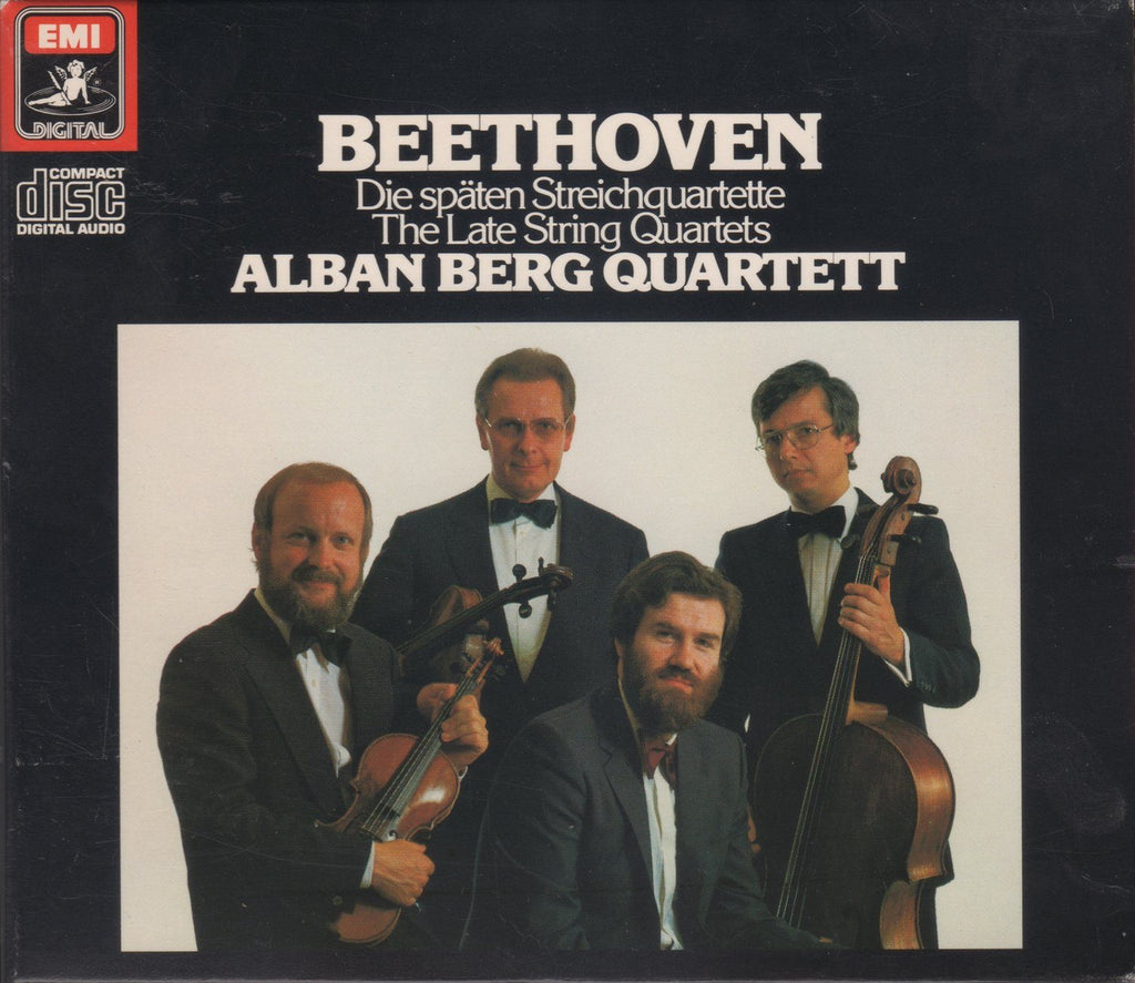 Alban Berg Quartet: Beethoven Late SQs - EMI CDS 7 47135 8 (4CD box set)