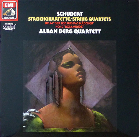 Alban Berg Quartet: Schubert Death & the Maiden, etc. - EMI 27 0248 1