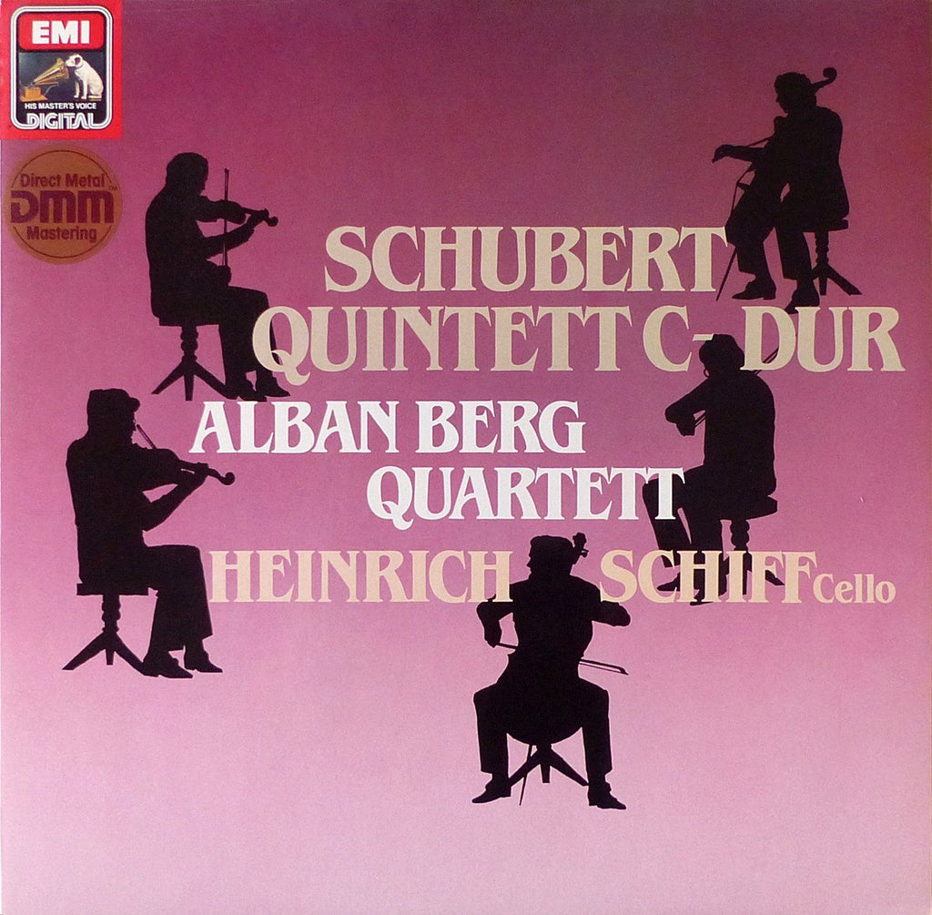 Alban Berg Qt/Schiff: Schubert Quintet D. 956 - EMI 1435291 (DDD)
