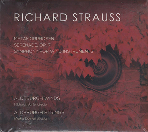 Däunert: R. Strauss Metamorphosen, etc. - Linn CKD 538 (sealed)