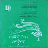 Alès, Coddée & Gerlin: J.B. Loeillet Sonatas - L'Oiseau-Lyre OL 50018