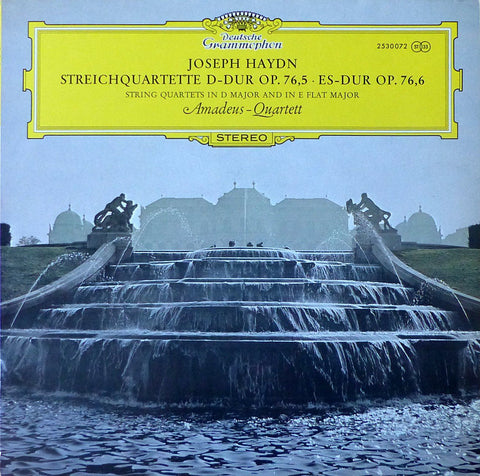 Amadeus Quartet: Haydn String Quartets Op. 76 Nos. 5 & 6 - DG 2530 072