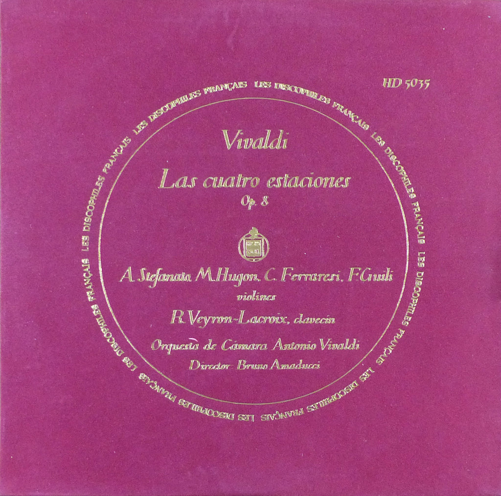 Amaducci: Vivaldi The Four Seasons - DF / Hispavox HD 5035