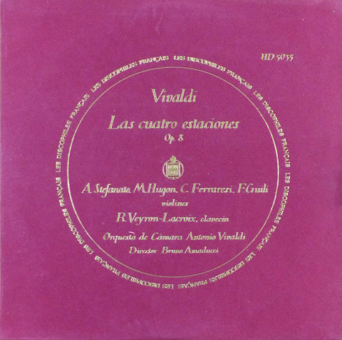 Amaducci: Vivaldi The Four Seasons - DF / Hispavox HD 5035