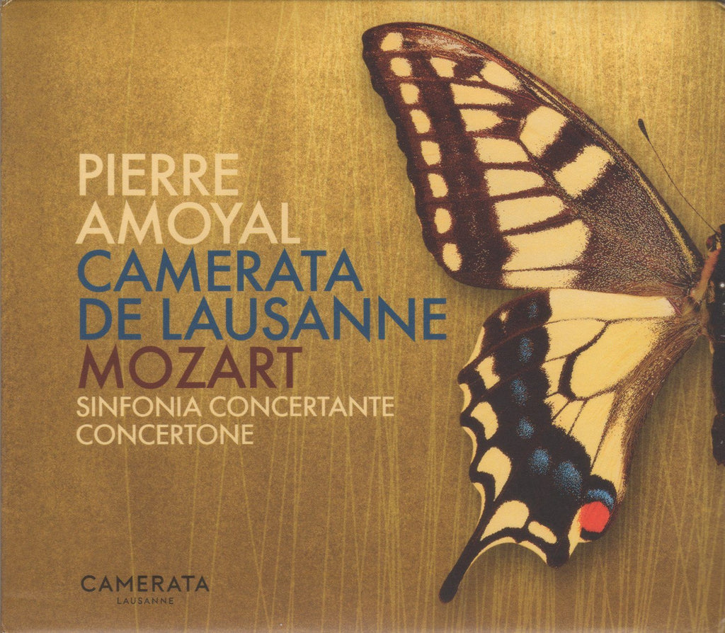 Amoyal: Mozart Sinf. Concertante K. 364 + Concertone K. 190 - Warner 2564 65215-8