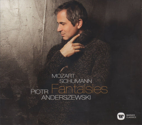 Anderszewski: Schumann Fantasy in C Op. 17 + Mozart - Warner 0190295888558