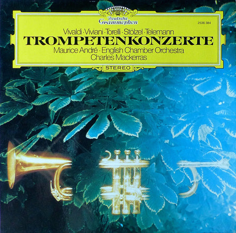 André: Trumpet Concertos by Stölze, Vivaldi, Torelli, et al. - DG 2536 384
