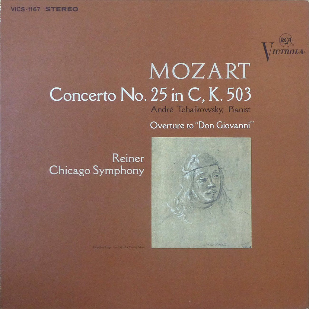 André Tchaikovsky: Mozart Piano Concerto K. 503 - RCA VICS-1167 (1S/1S)