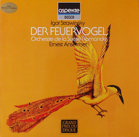 Ansermet/OSR: Stravinsky The Firebird (ver. 1910) - Decca 6.42422 AH