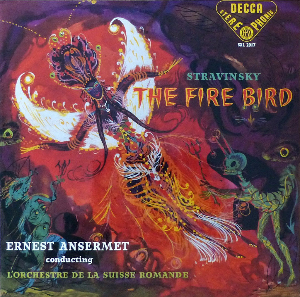 Ansermet: Stravinsky The Firebird - Decca / Speakers Corner SXL 2017 (180 g)