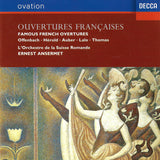 Ansermet: French Overtures (Lalo, Auber, etc.) - Decca 425 083-2