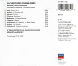Ansermet: French Overtures (Lalo, Auber, etc.) - Decca 425 083-2
