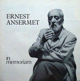 LP - Ansermet: In Memoriam (Stravinsky, Debussy, Et Al.) - Decca SLA 25031-D/1-5 (5LP Box)