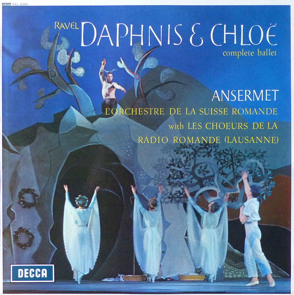Ansermet: Daphnis et Chloë (compl) - Decca SXL 6204 (ED2)
