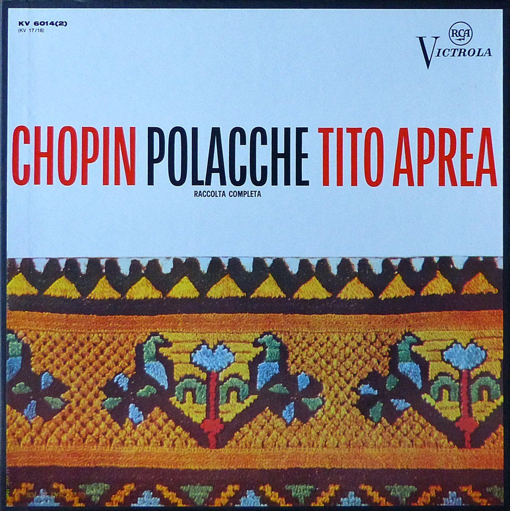 Tito Aprea: Chopin Polonaises (complete) - RCA KV 6014(2) (2LP box set)