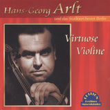 Arlt: Virtuoso Violin (Saint-Saëns, Sarasate, Svendsen et al.) - Duophon 05 10 3